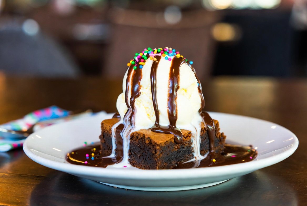 BROWNIE-WITH