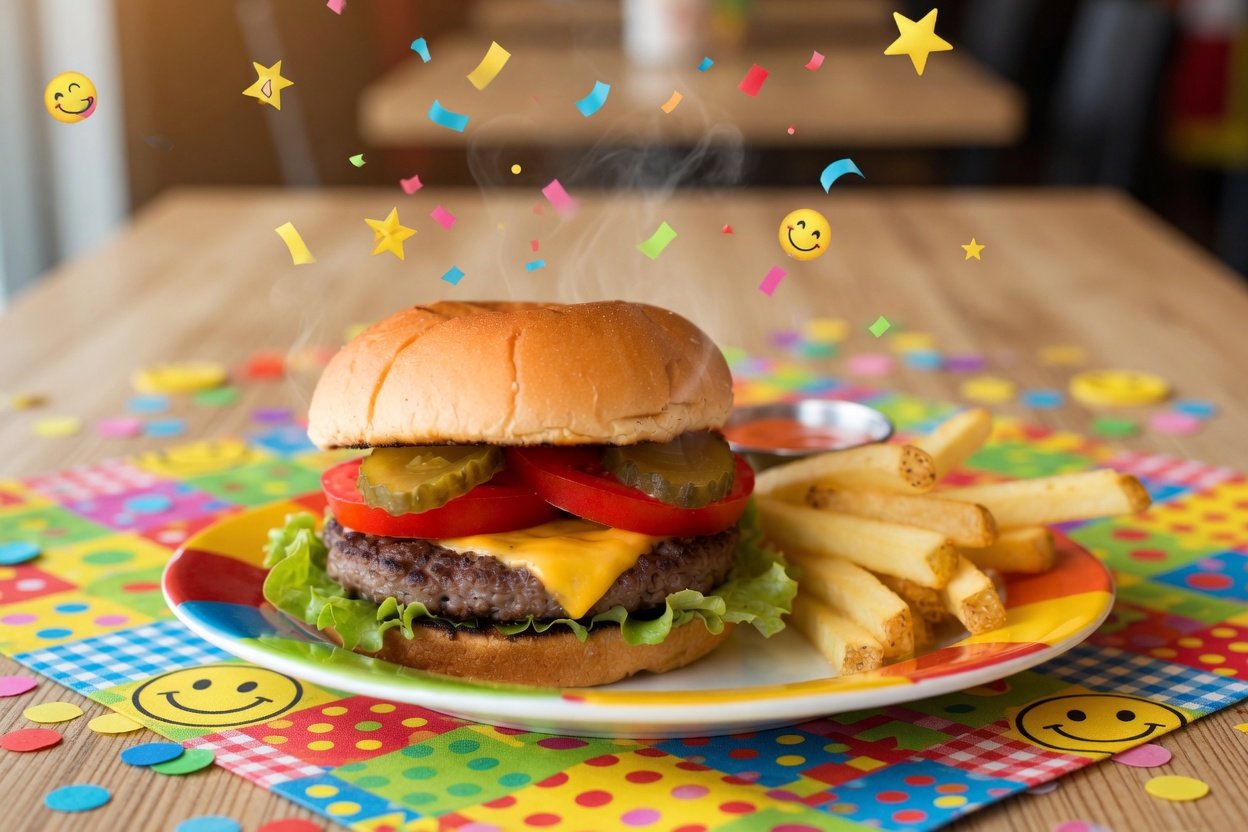 CHEESE-BURGER